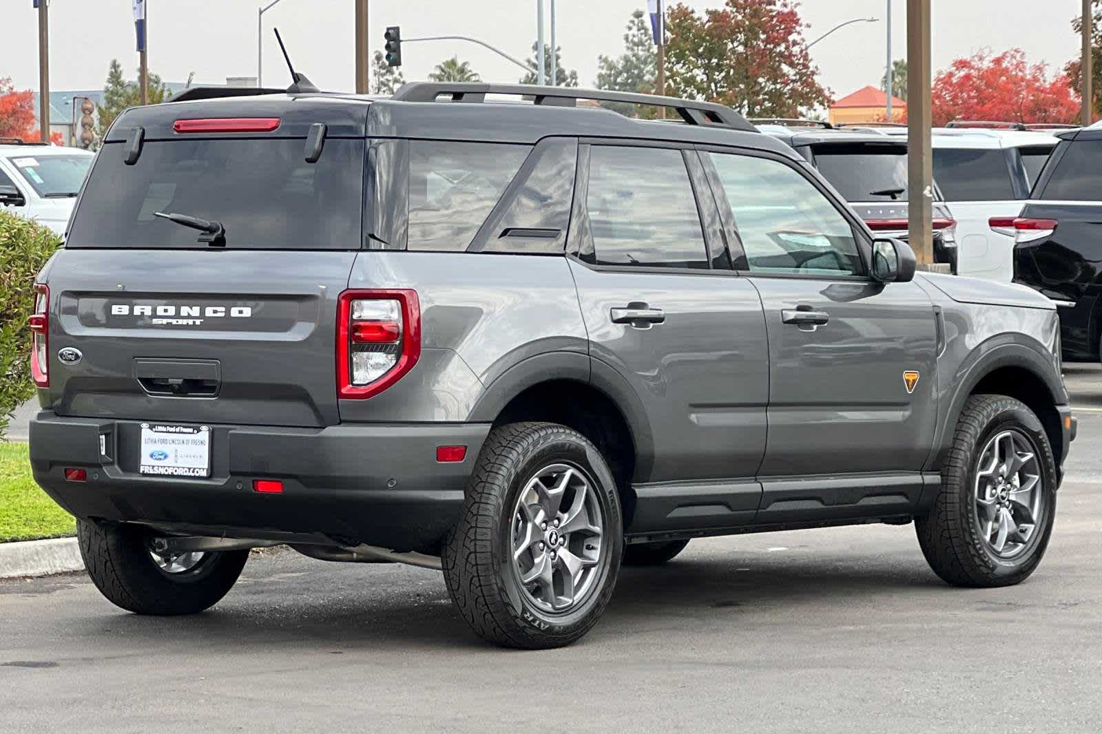 2024 Ford Bronco Sport Badlands 2