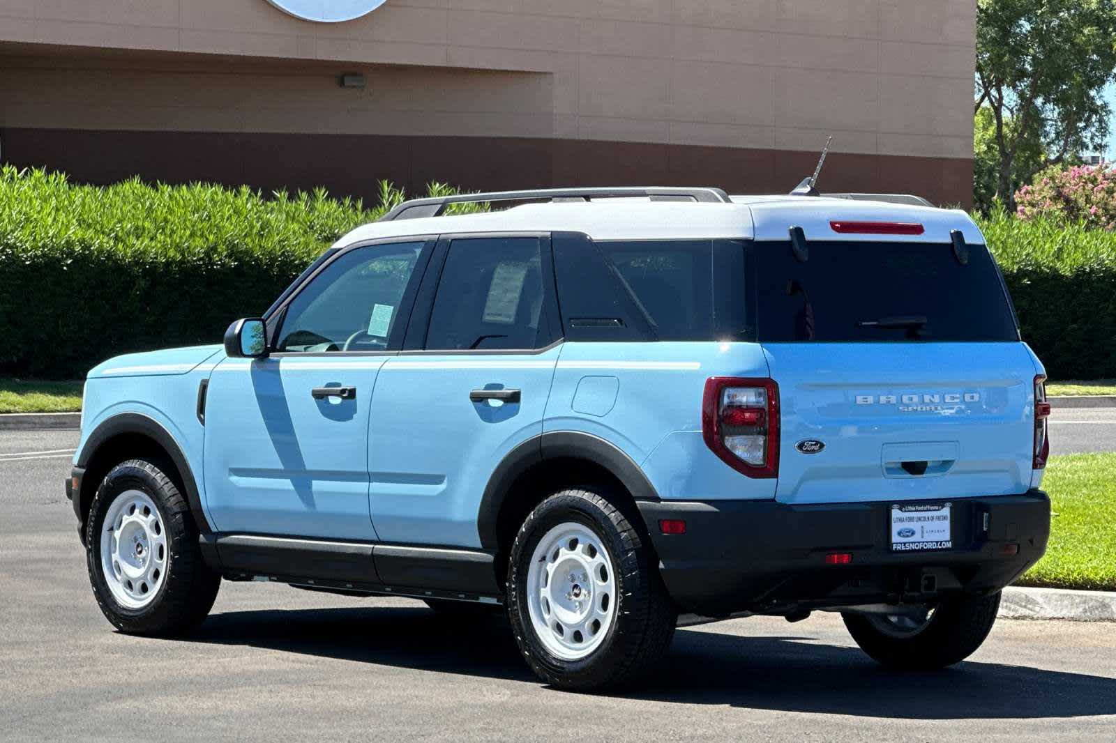 2024 Ford Bronco Sport Heritage 6