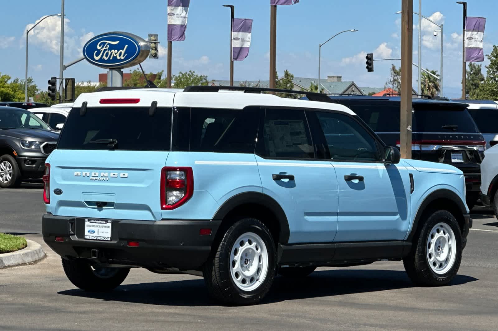 2024 Ford Bronco Sport Heritage 2