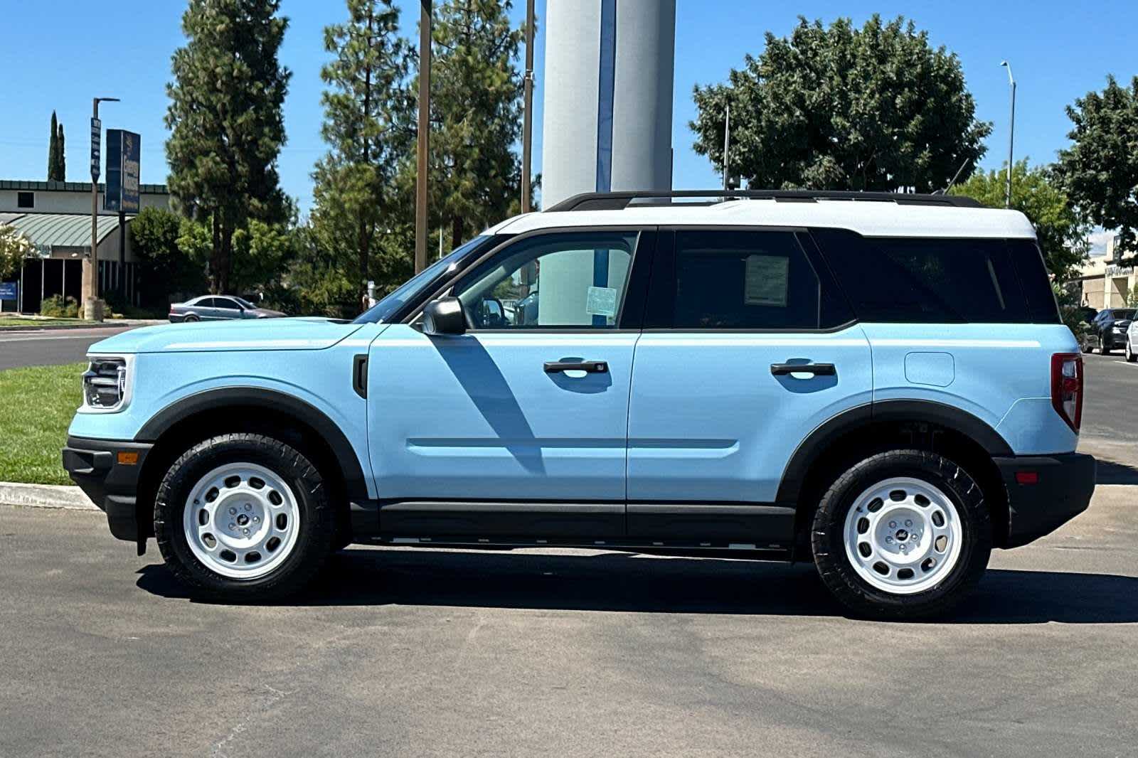 2024 Ford Bronco Sport Heritage 5