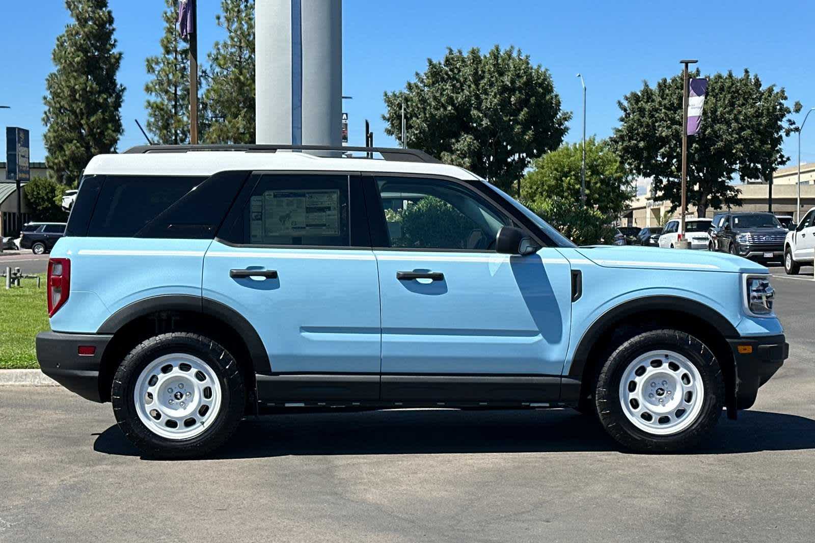 2024 Ford Bronco Sport Heritage 8