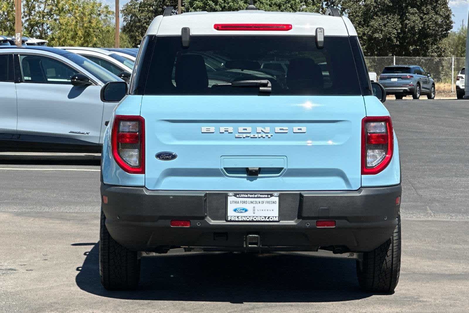 2024 Ford Bronco Sport Heritage 7