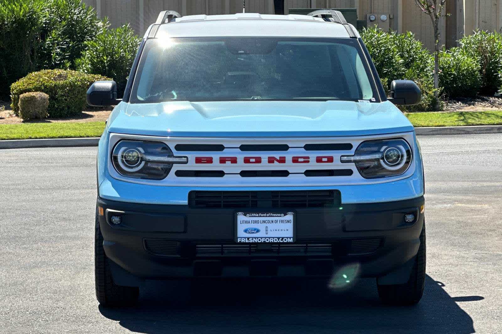 2024 Ford Bronco Sport Heritage 11