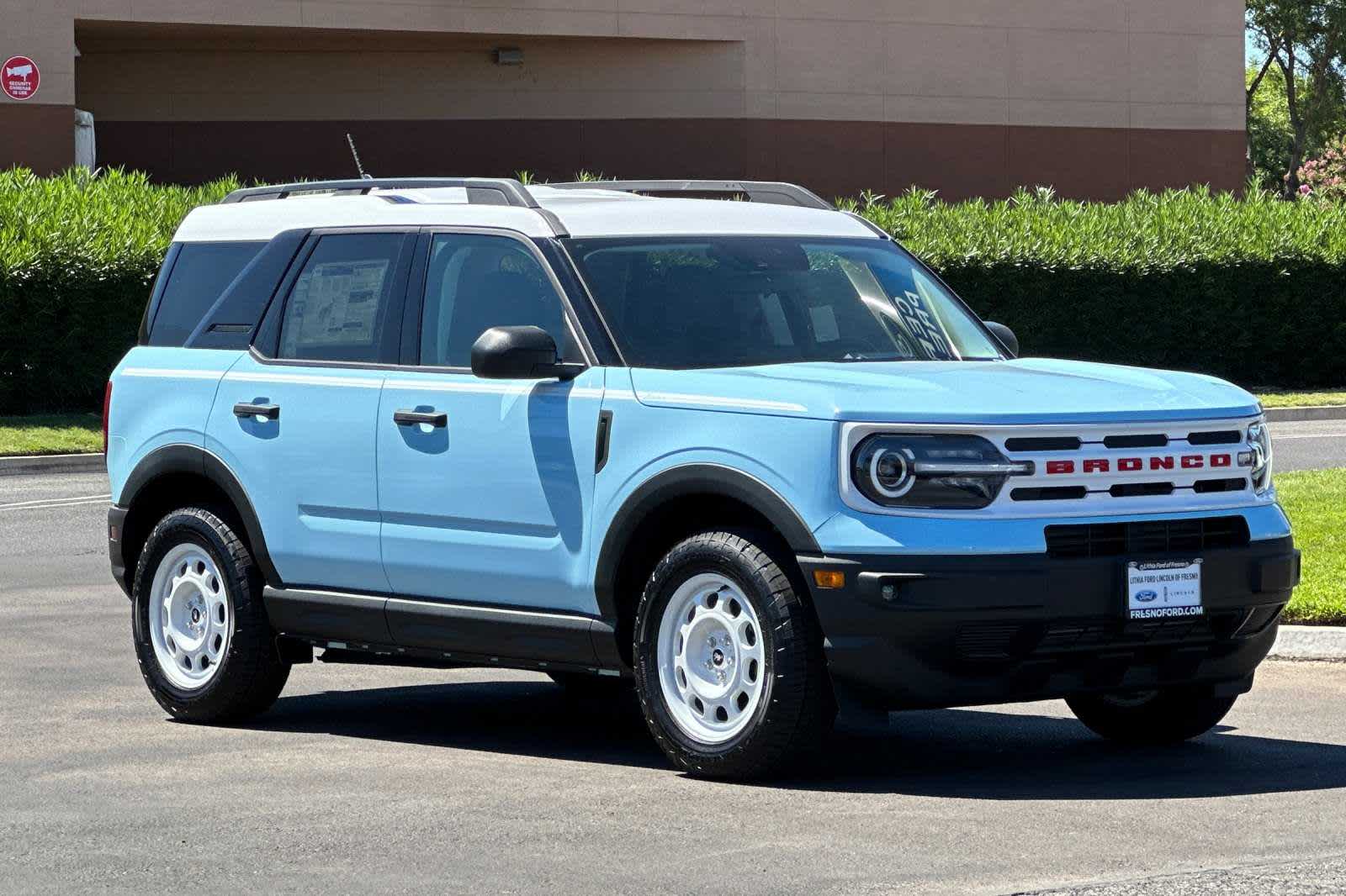 2024 Ford Bronco Sport Heritage 10