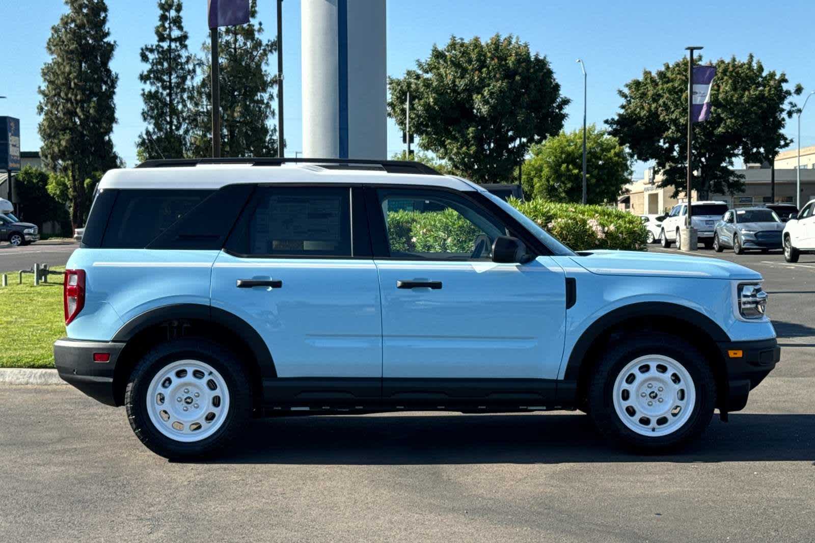 2024 Ford Bronco Sport Heritage 8