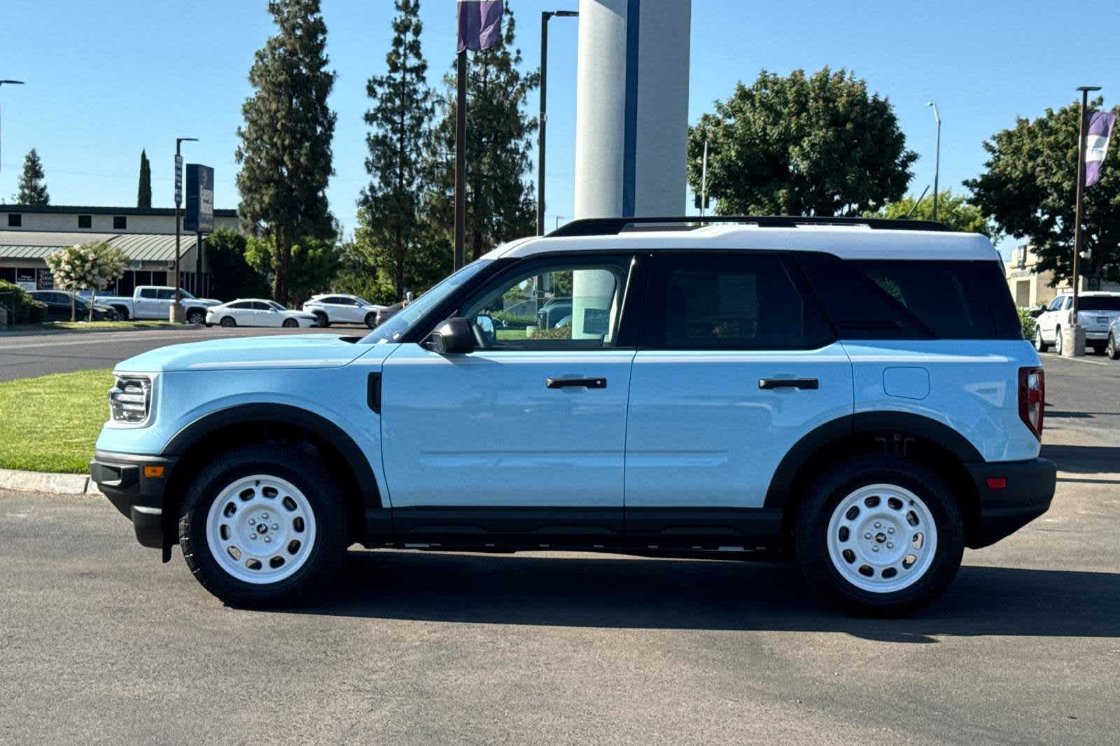 2024 Ford Bronco Sport Heritage 5