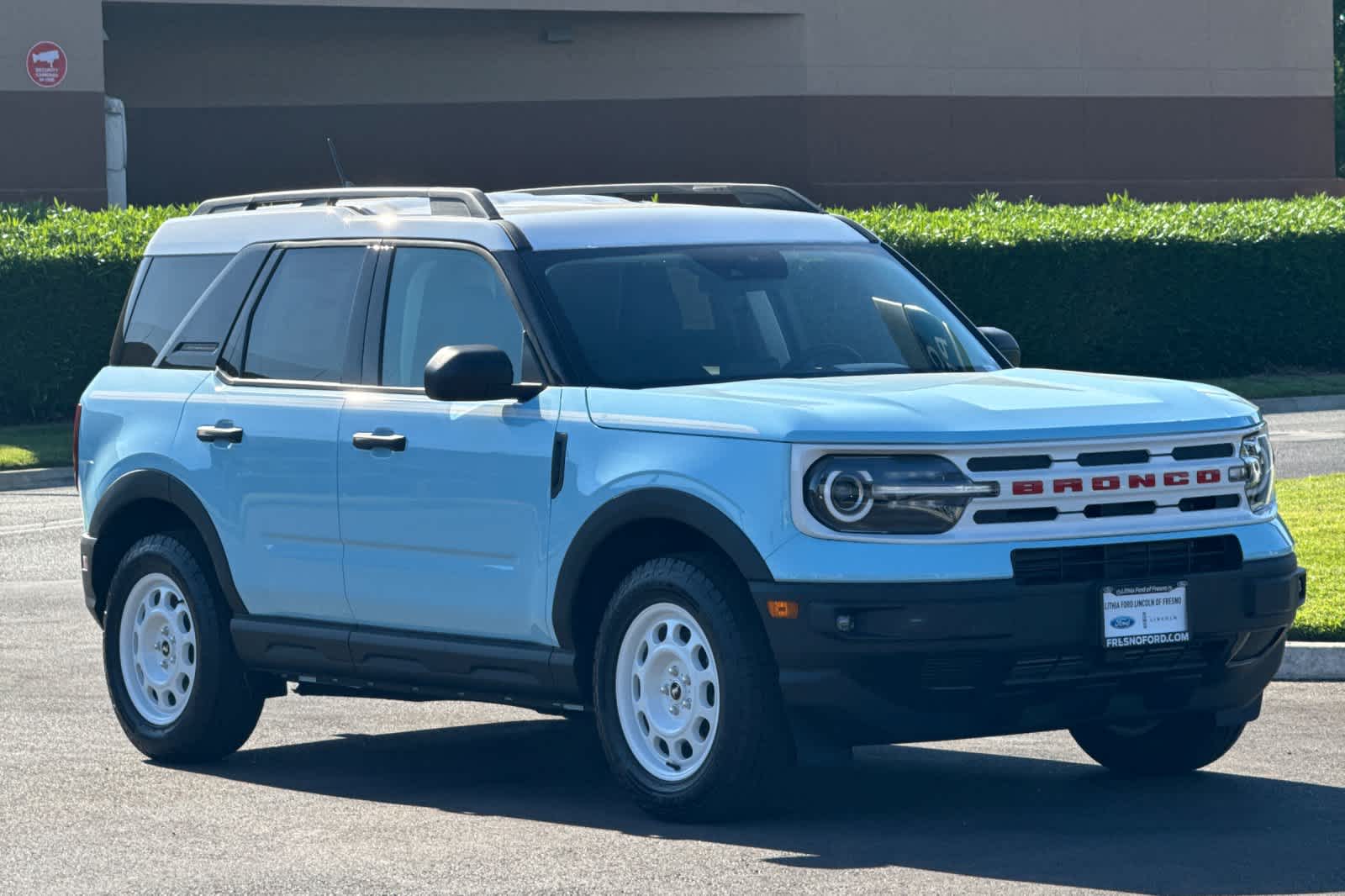 2024 Ford Bronco Sport Heritage 10