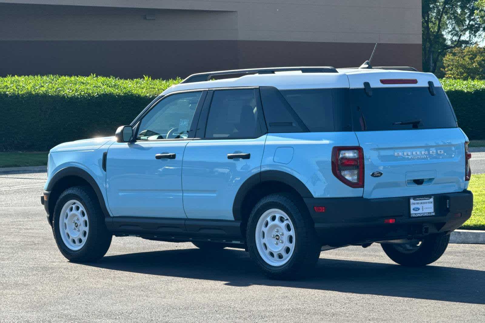 2024 Ford Bronco Sport Heritage 6