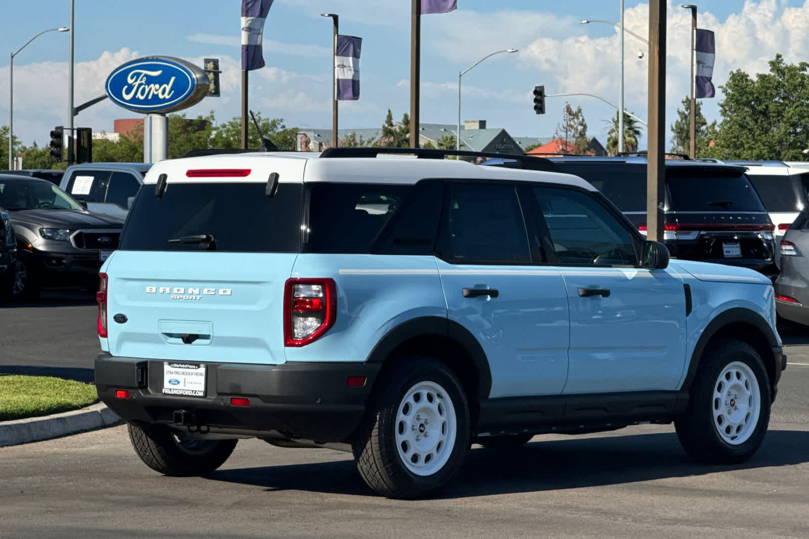 2024 Ford Bronco Sport Heritage 2