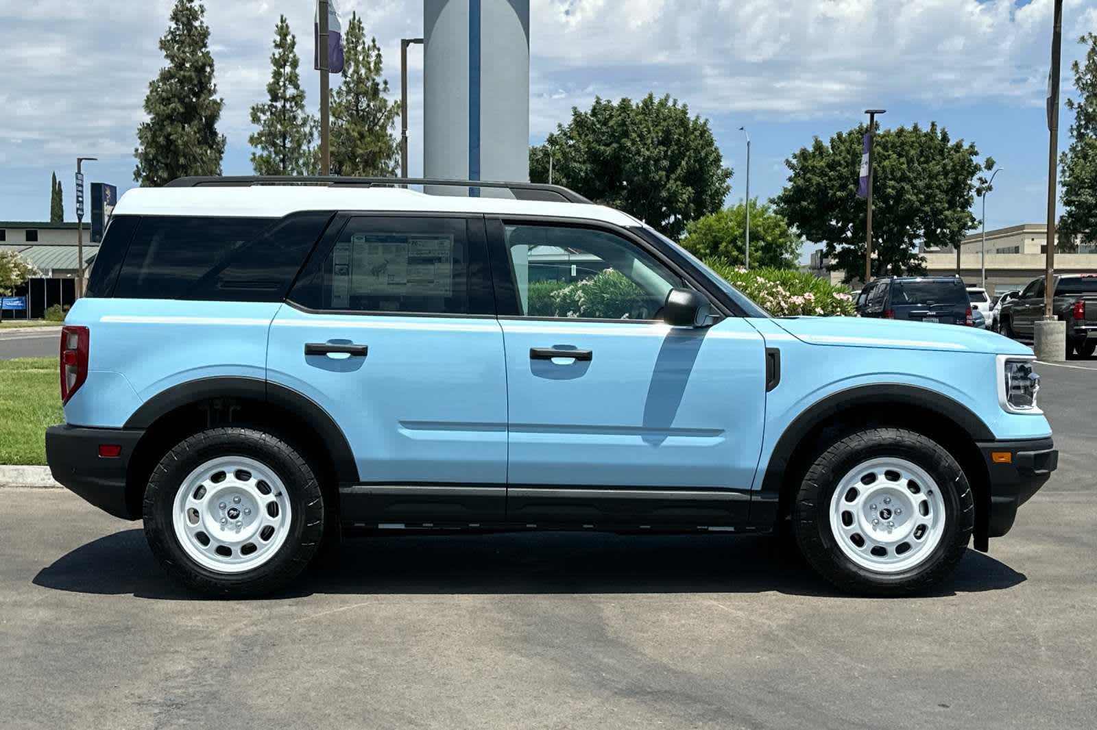 2024 Ford Bronco Sport Heritage 8