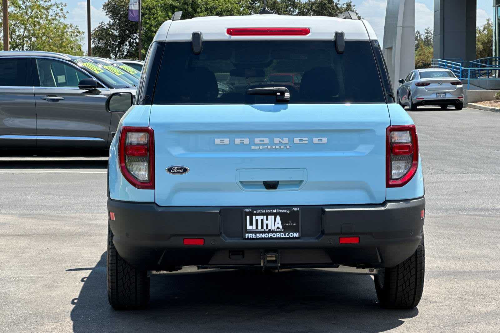 2024 Ford Bronco Sport Heritage 7