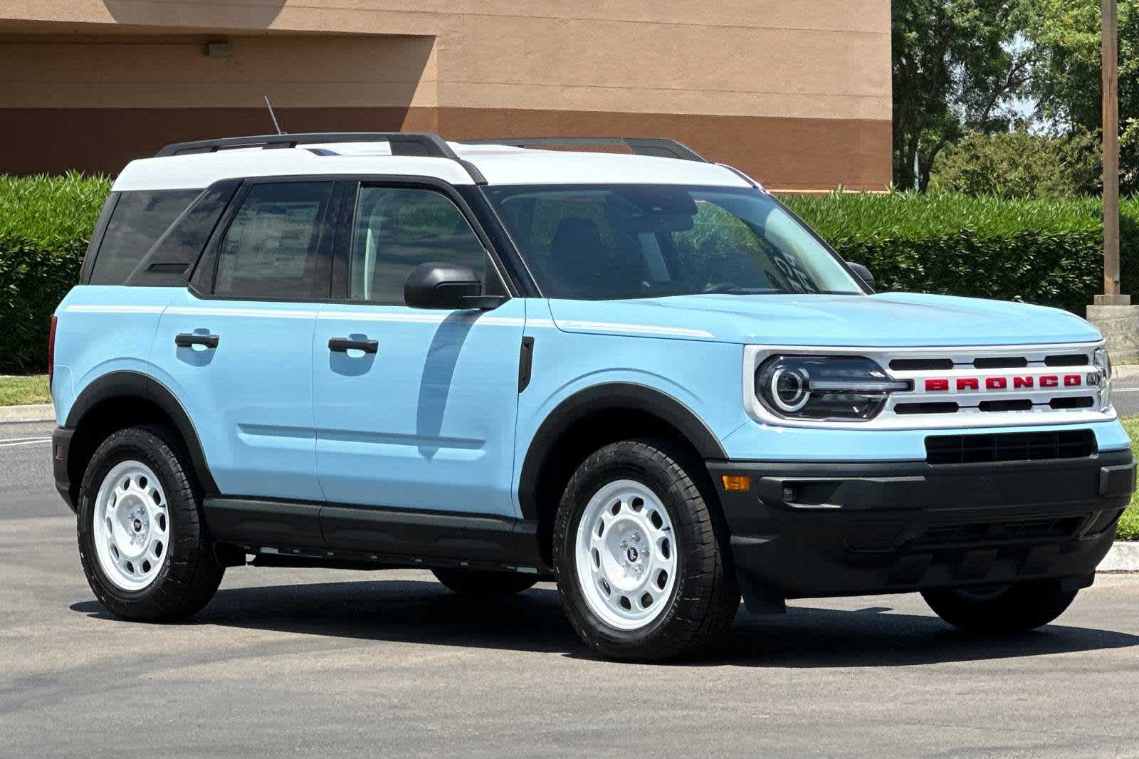 2024 Ford Bronco Sport Heritage 10