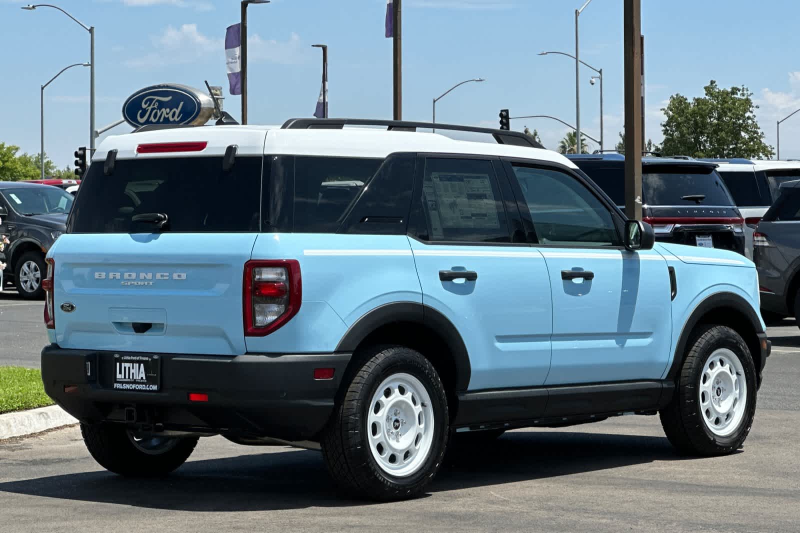 2024 Ford Bronco Sport Heritage 2