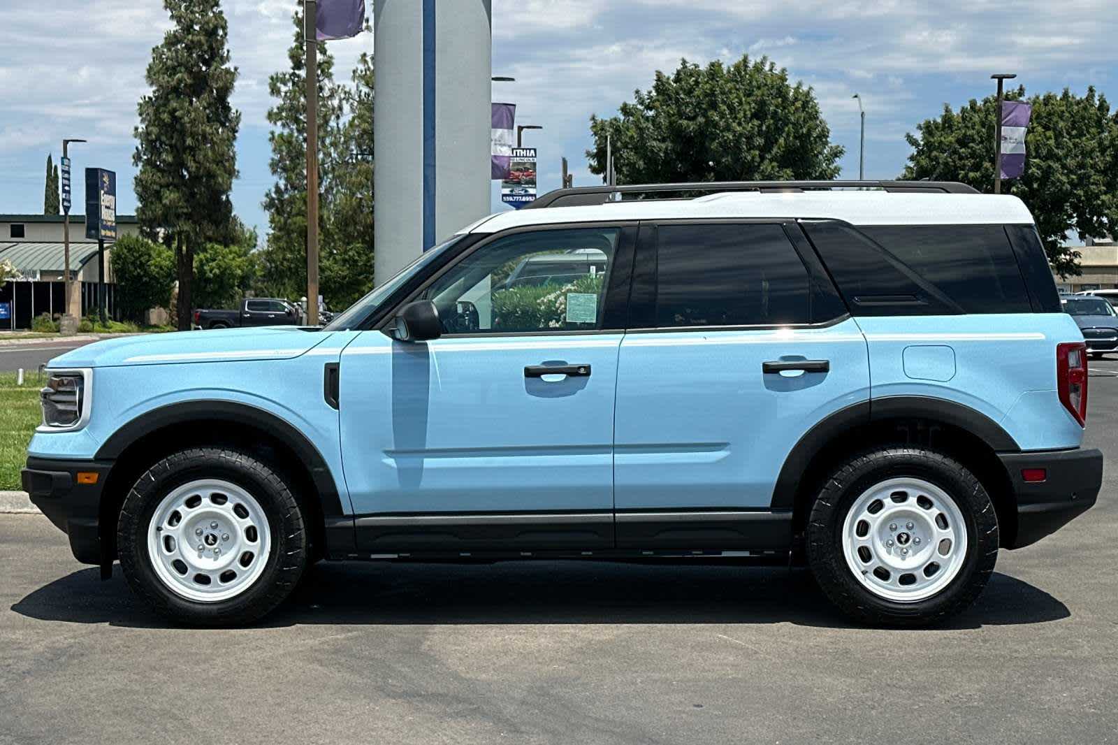 2024 Ford Bronco Sport Heritage 5