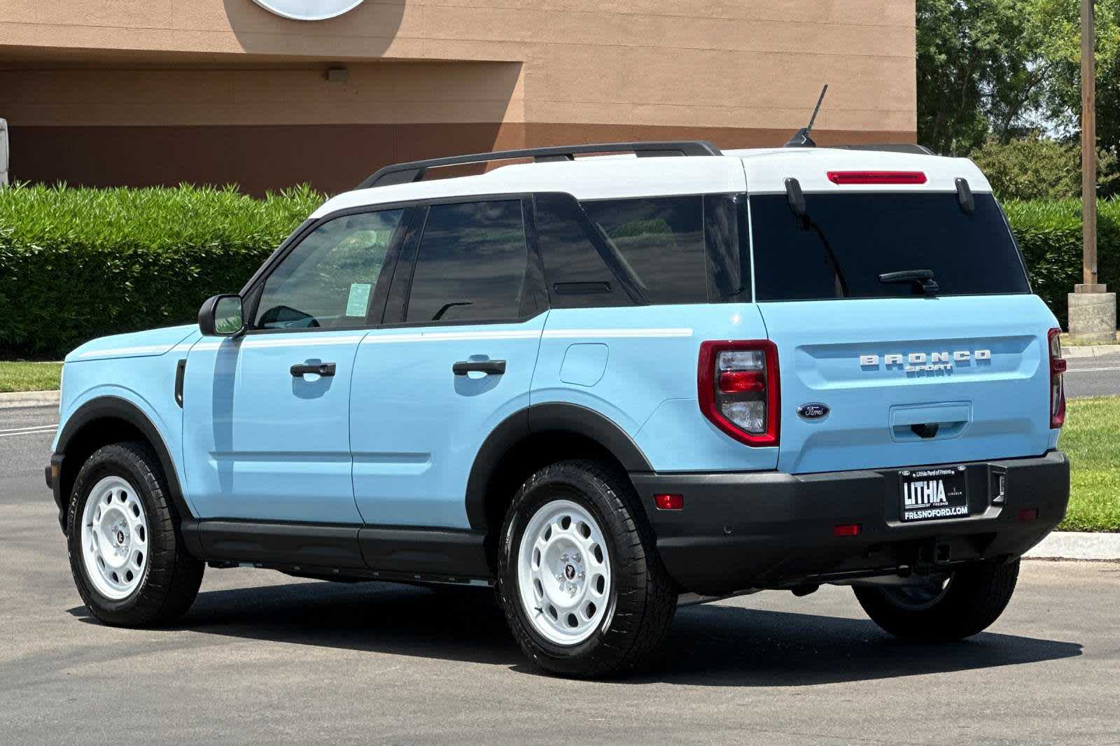 2024 Ford Bronco Sport Heritage 6