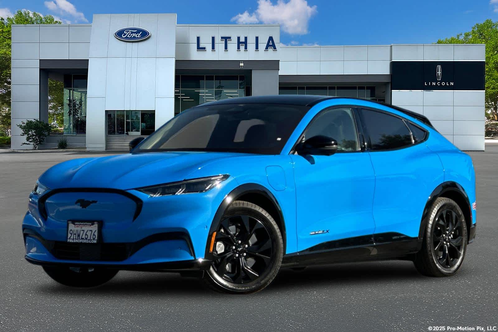 2023 Ford Mustang Mach-E