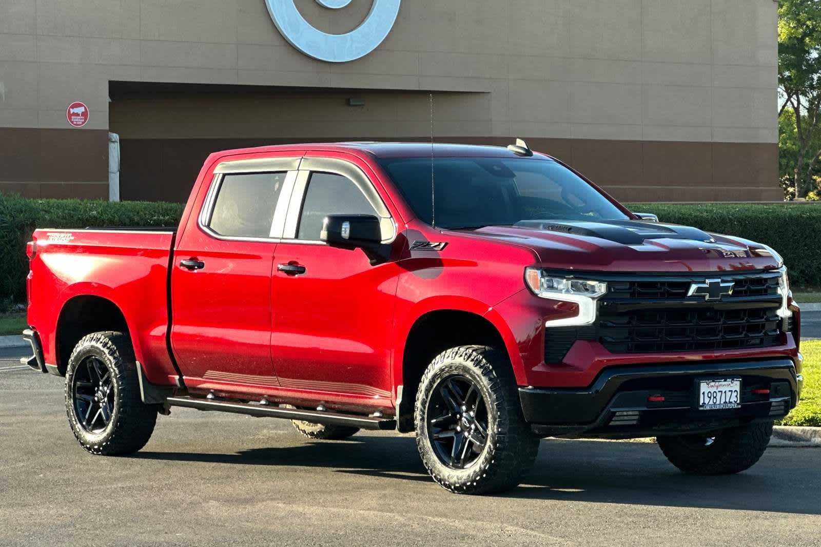 2022 Chevrolet Silverado 1500 LT Trail Boss 4WD Crew Cab 147 9