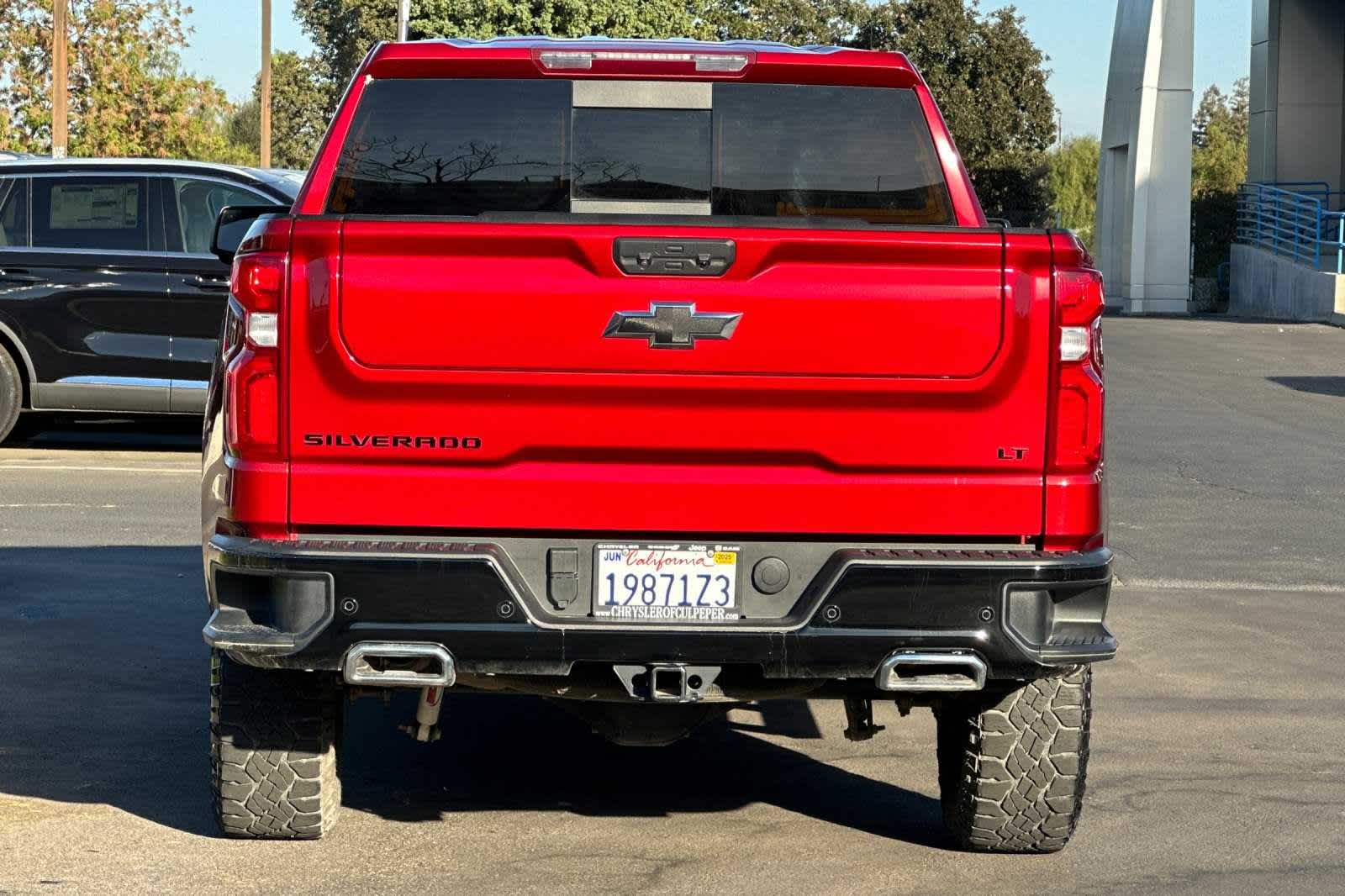 2022 Chevrolet Silverado 1500 LT Trail Boss 4WD Crew Cab 147 7