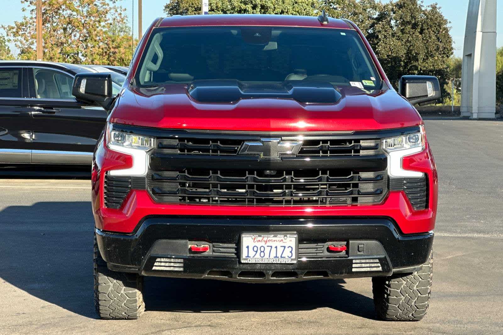 2022 Chevrolet Silverado 1500 LT Trail Boss 4WD Crew Cab 147 10