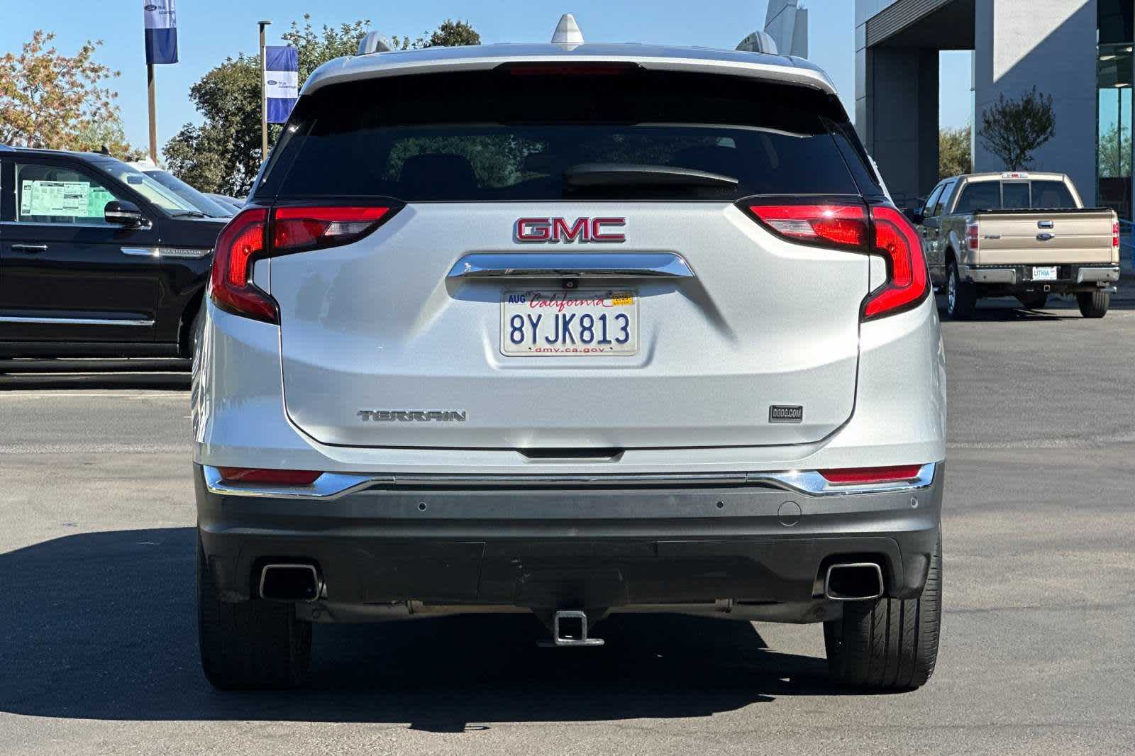 2020 GMC Terrain SLT 7