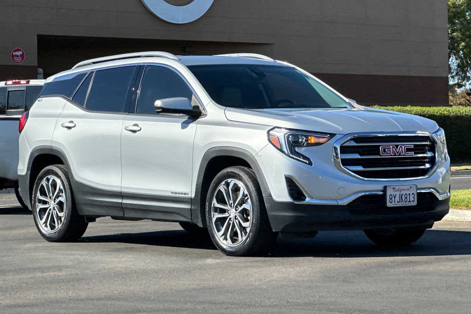 2020 GMC Terrain SLT 9