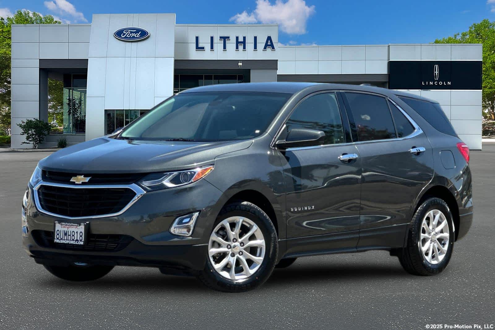 Nightfall Gray Metallic 2020 Chevrolet Equinox SUV / Crossover Front-Wheel Drive 6-Speed Automatic