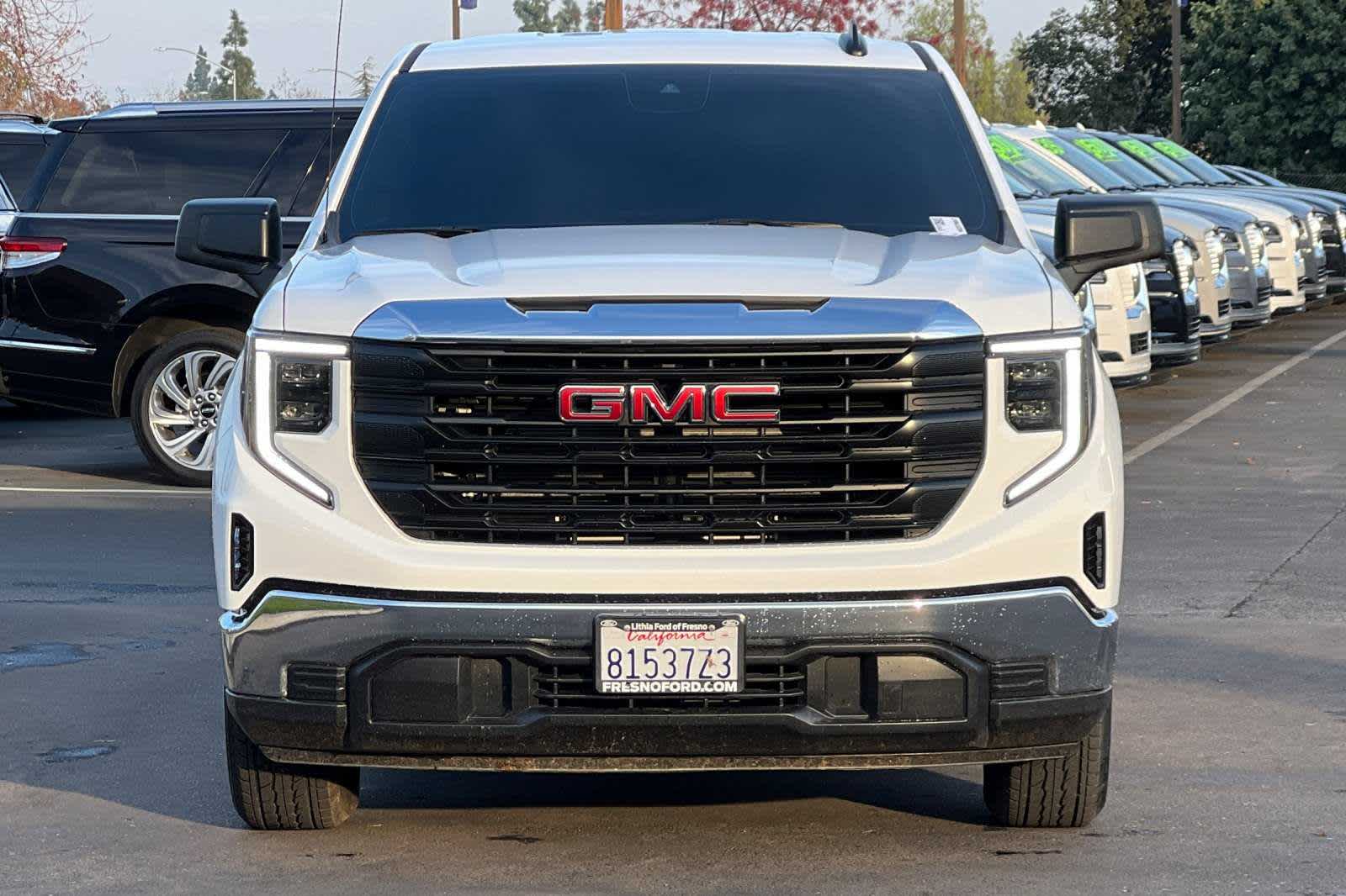 2024 GMC Sierra 1500 Pro 2WD Reg Cab 126 10