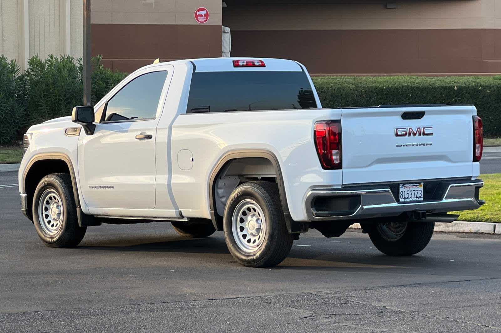 2024 GMC Sierra 1500 Pro 2WD Reg Cab 126 6