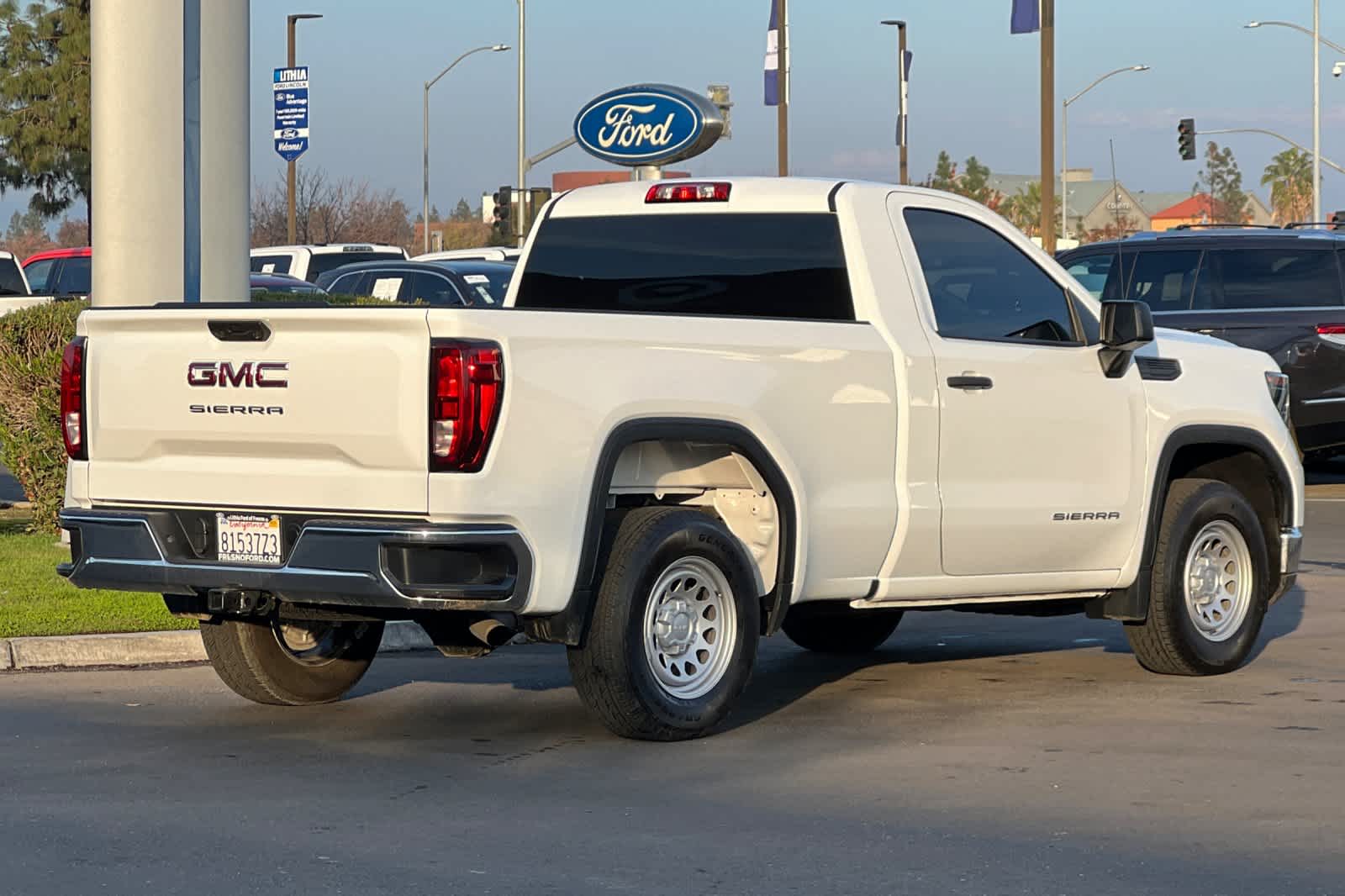 2024 GMC Sierra 1500 Pro 2WD Reg Cab 126 2