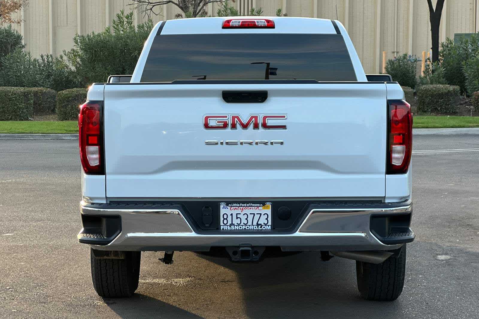 2024 GMC Sierra 1500 Pro 2WD Reg Cab 126 7