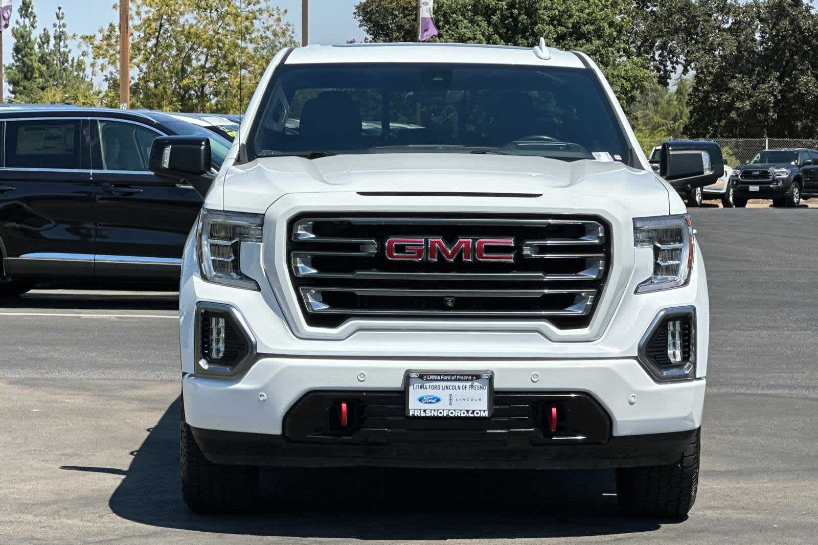 2020 GMC Sierra 1500 AT4 4WD Crew Cab 147 10