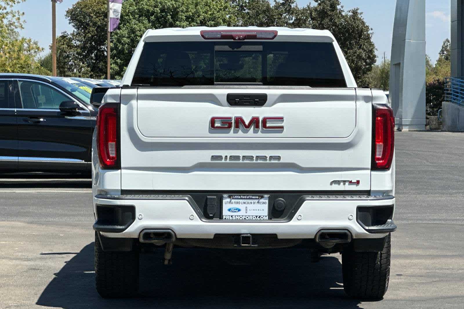 2020 GMC Sierra 1500 AT4 4WD Crew Cab 147 7