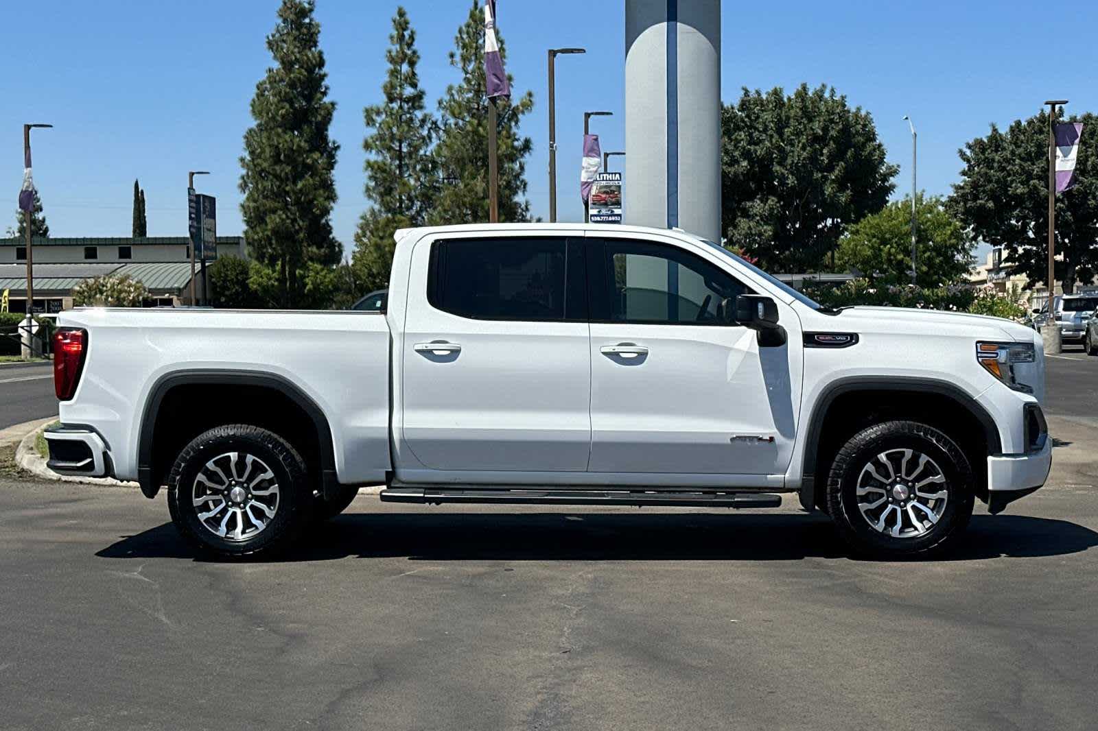 2020 GMC Sierra 1500 AT4 4WD Crew Cab 147 8