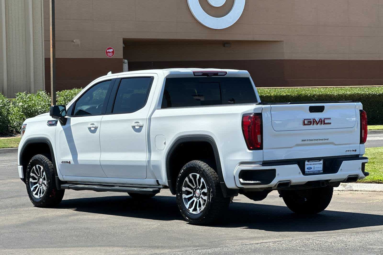 2020 GMC Sierra 1500 AT4 4WD Crew Cab 147 6