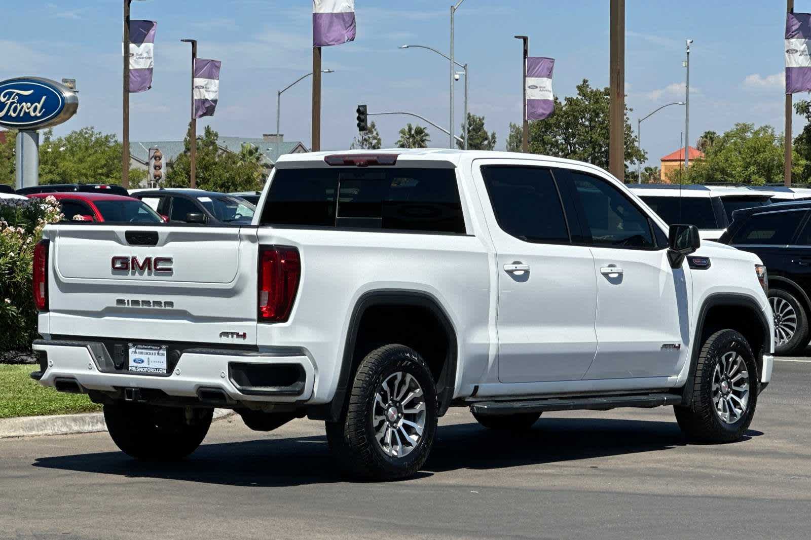 2020 GMC Sierra 1500 AT4 4WD Crew Cab 147 2