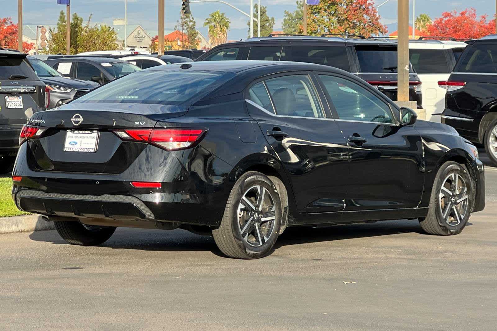 2024 Nissan Sentra SV 2