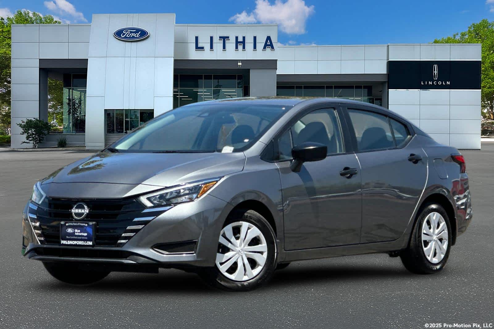 2025 Nissan Versa