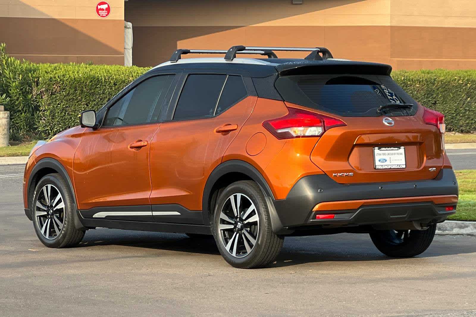 2020 Nissan Kicks SR 6