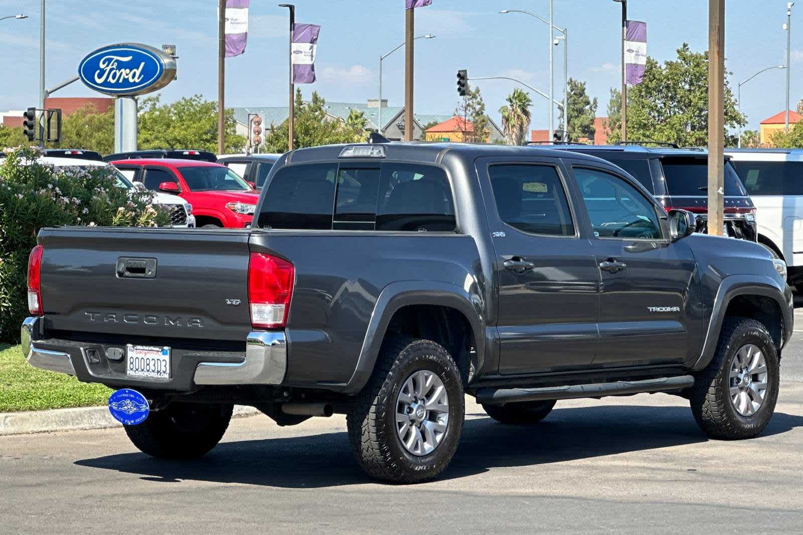 2018 Toyota Tacoma SR5 Double Cab 5 Bed V6 4x2 AT 2