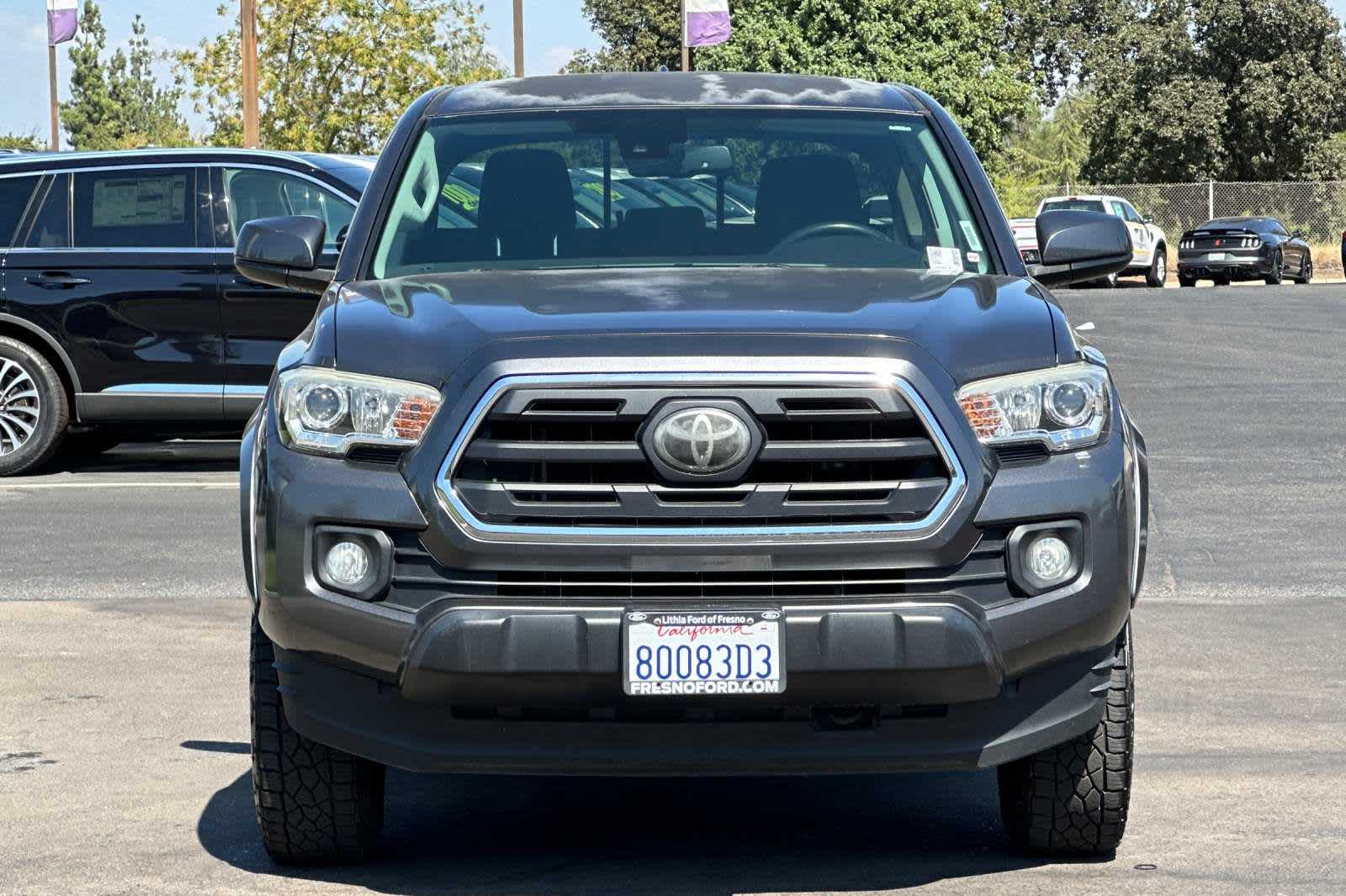 2018 Toyota Tacoma SR5 Double Cab 5 Bed V6 4x2 AT 10