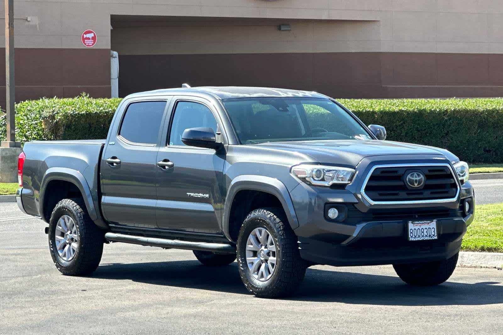 2018 Toyota Tacoma SR5 Double Cab 5 Bed V6 4x2 AT 9