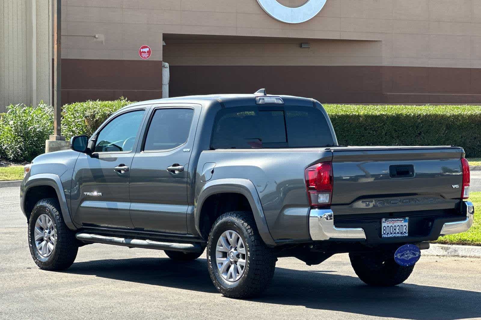 2018 Toyota Tacoma SR5 Double Cab 5 Bed V6 4x2 AT 6