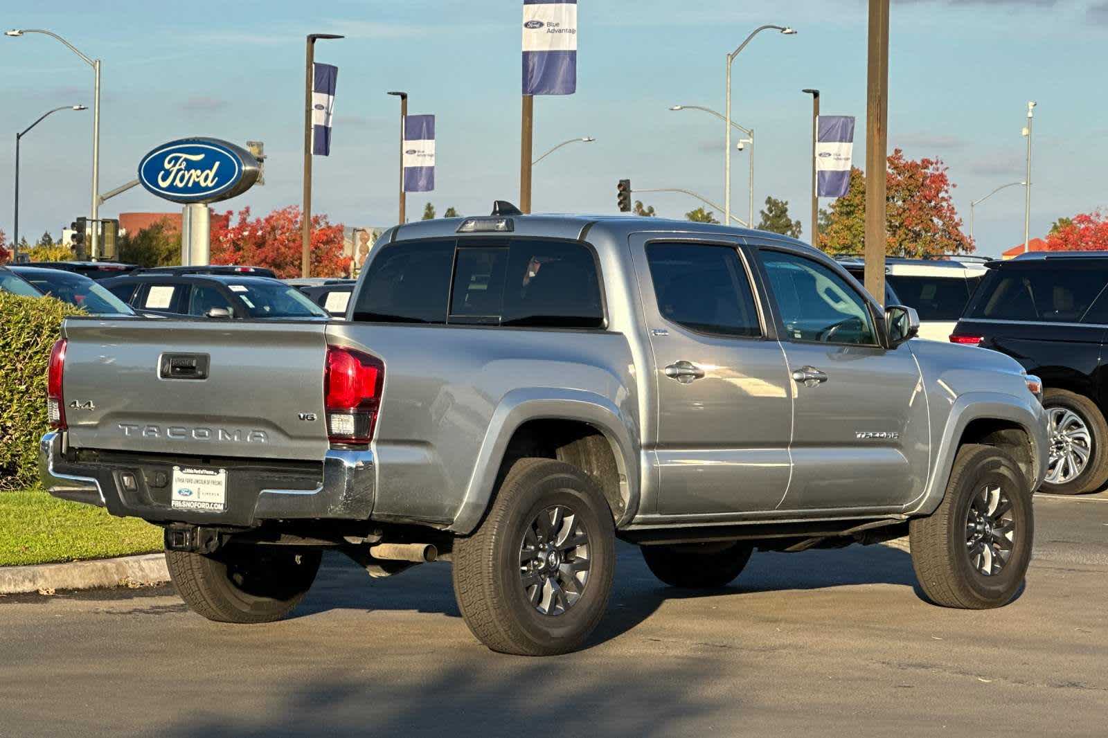 2022 Toyota Tacoma SR5 Double Cab 5 Bed V6 AT 2