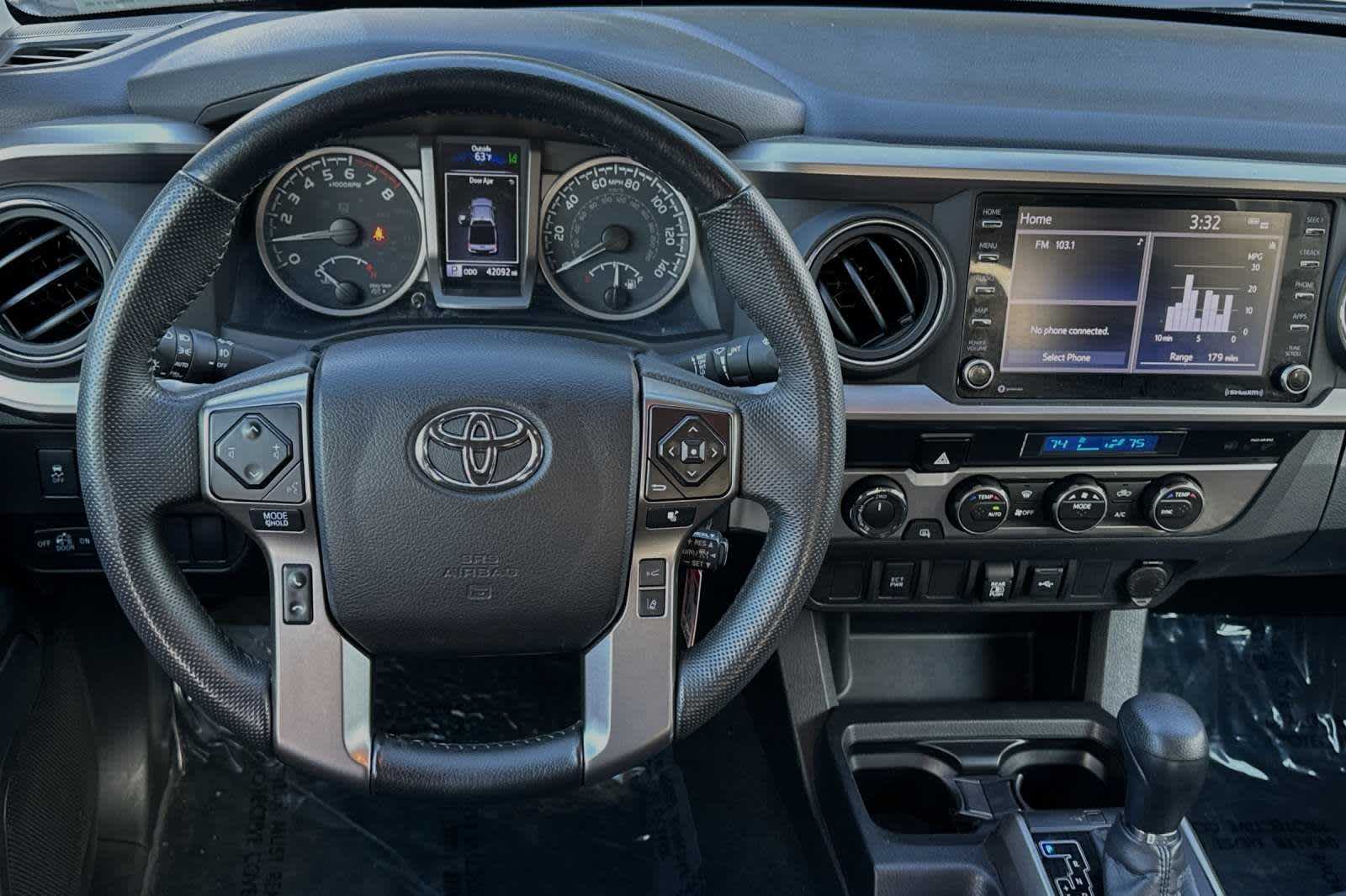 2022 Toyota Tacoma SR5 Double Cab 5 Bed V6 AT 14