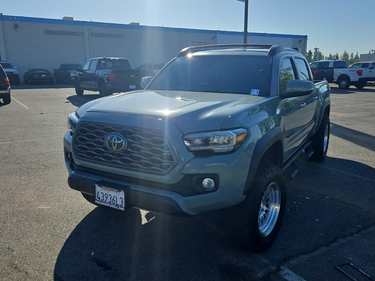 2022 Toyota Tacoma TRD Off Road Double Cab 4WD