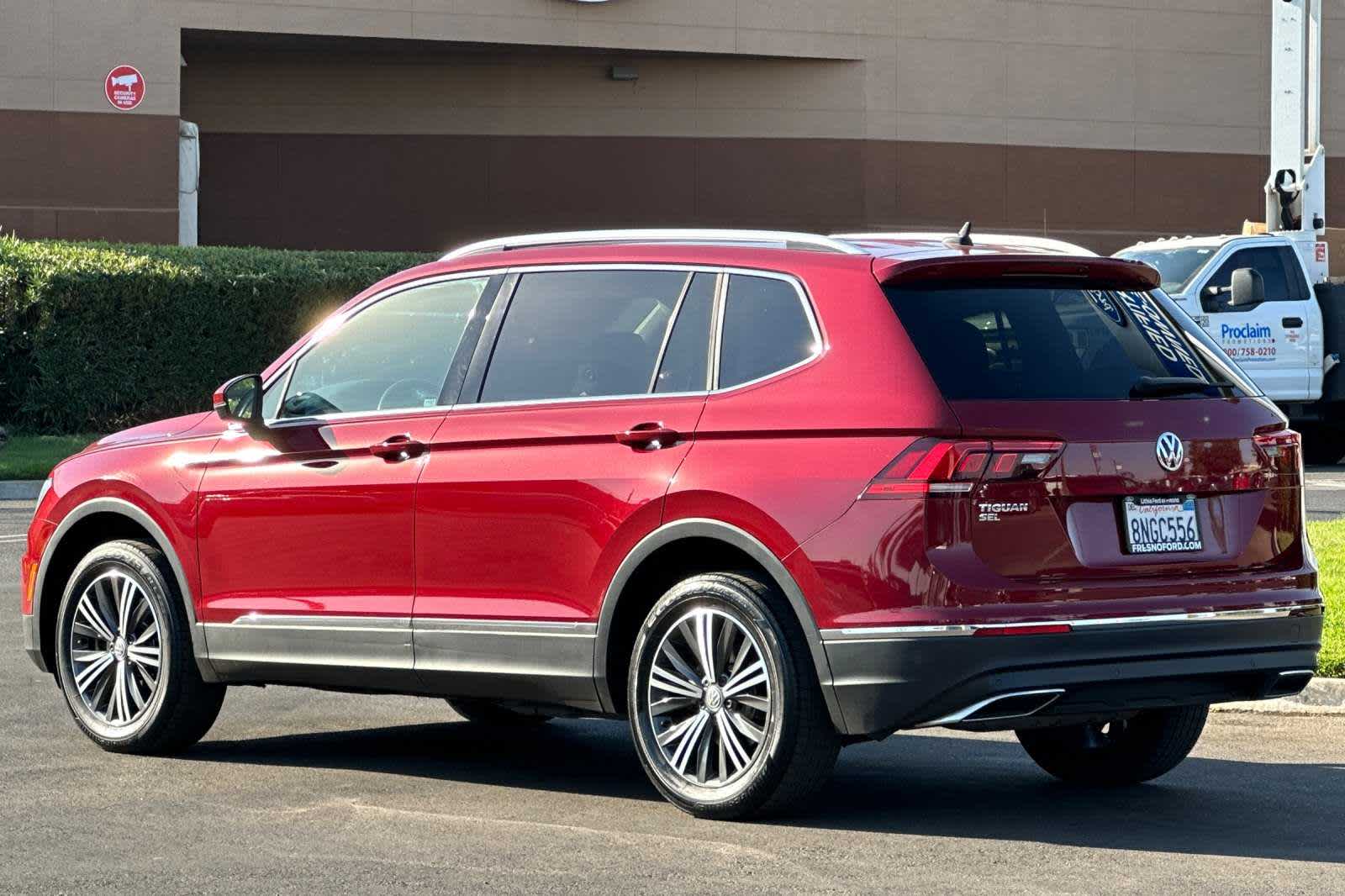 2019 Volkswagen Tiguan SEL 6