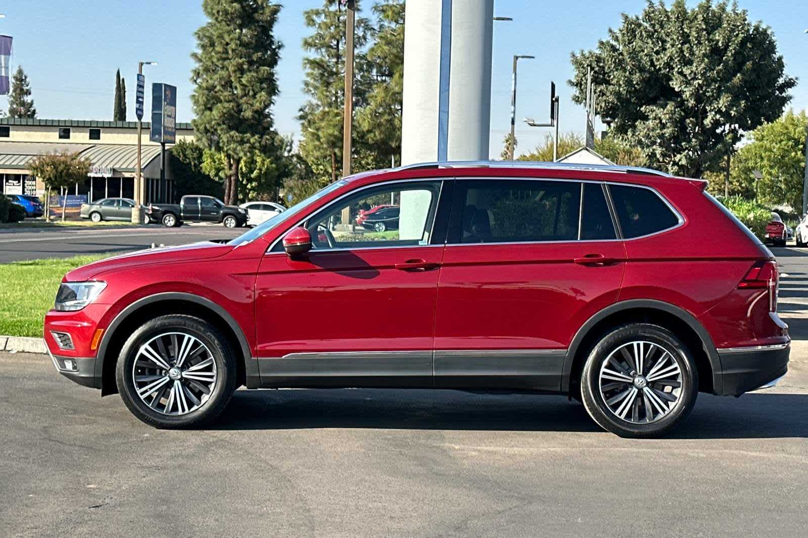 2019 Volkswagen Tiguan SEL 5