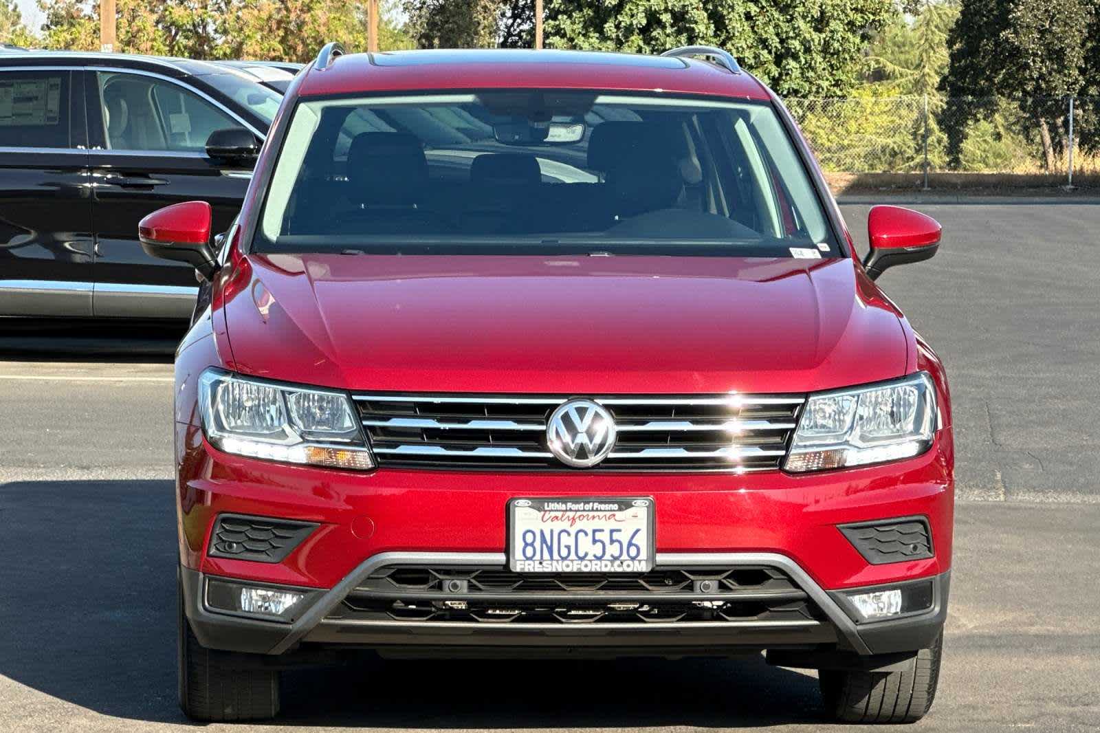 2019 Volkswagen Tiguan SEL 10