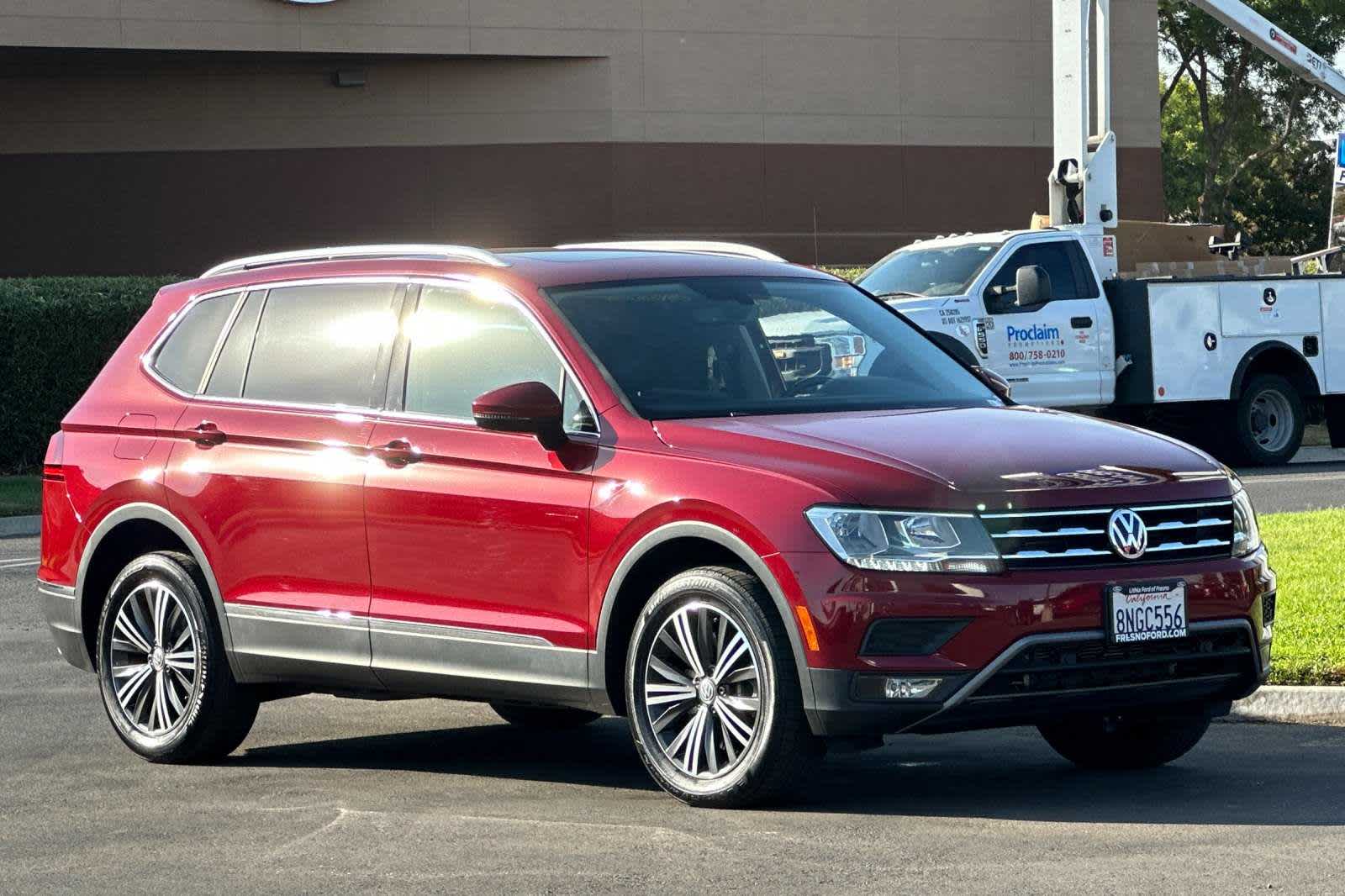 2019 Volkswagen Tiguan SEL 9