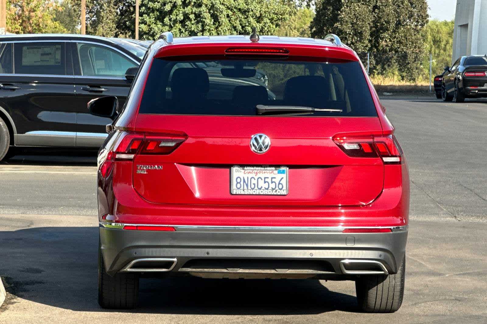 2019 Volkswagen Tiguan SEL 7